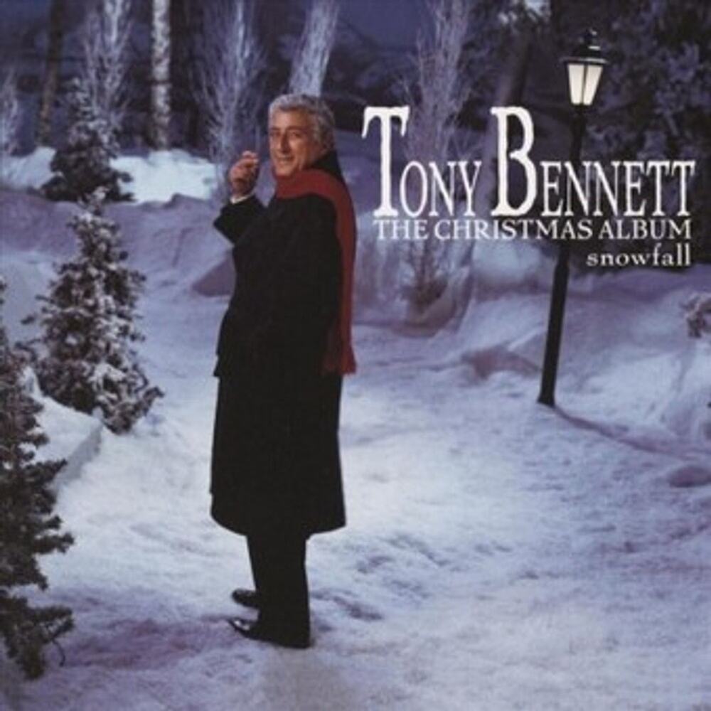 Tony Bennett Snowfall: The Christmas Album Audio CD 2007 Xmas Vocal